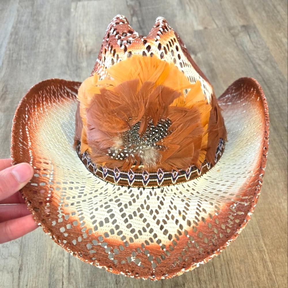 Mexican caboy hat used good condition